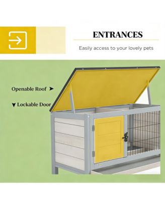 Cat House Elevated Cat House