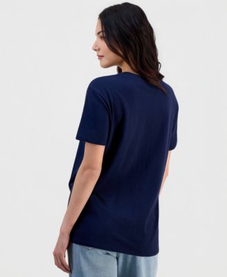 Juniors' Charleston Varsity Shell Graphic T-Shirt