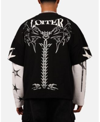 Big & Tall Seek N Destroy Long Sleeve T-Shirt