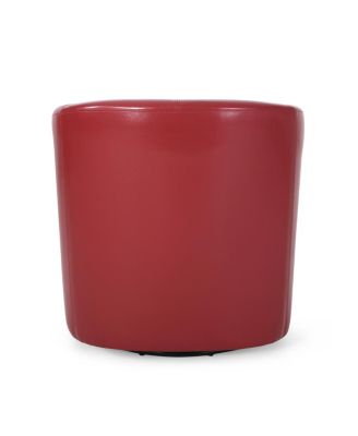 Streamdale Corley Club Chair: Swivel Barrel Chair for Statement Seating