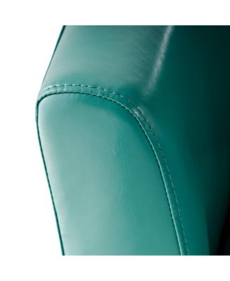 Corley Club Chair: Swivel Barrel Chair