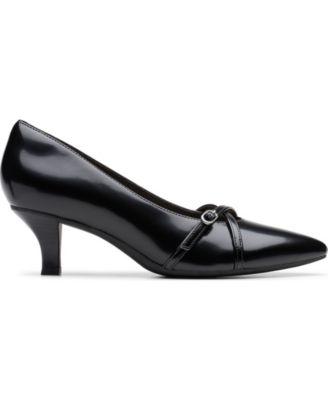 Women's Kepley Star Kitten Heel Dress Pumps