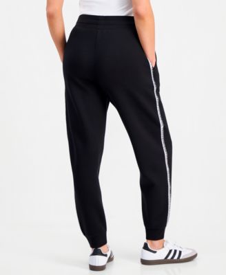 Petite Scuba Whipstitch Jogger Pants