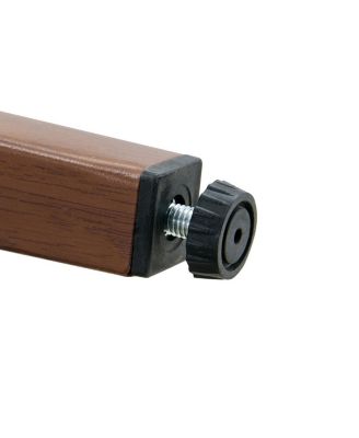 Streamdale Elegant PU Dining Chair with Ergonomic Buckle Backrest