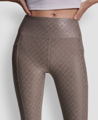 Women's Printed High-Wasit Fitness Tights Pants