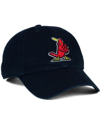 '47 St. Louis Cardinals Cooperstown Clean Up Cap - Adjustable Cotton Baseball Hat, Raised Embroidery - View #5