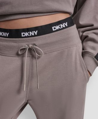 Women's Classic Logo Elastic High-Rise Sweatpants