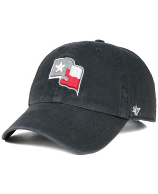 47 Brand Men's '47 Camo Texas Rangers Clean Up Adjustable Hat - Macy's