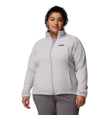 Plus Size Benton Springs Fleece Jacket