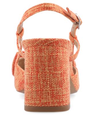 Women's Tailynn Block Heel Slingback Pumps