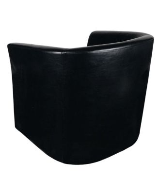 Streamdale Corley Club Chair: Swivel Barrel Chair for Statement Seating