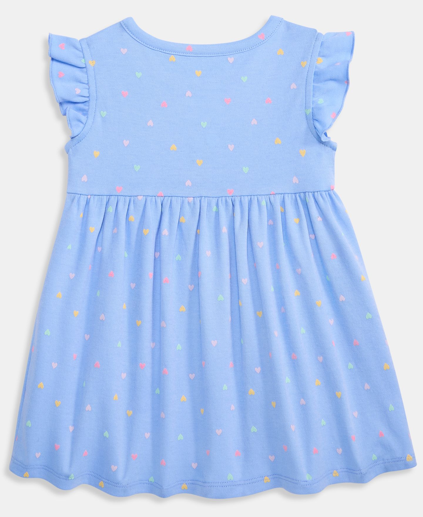 Платье First Impressions Mix and Match Multi-Hearts-Print Dress для девочек-малышей — фото 3