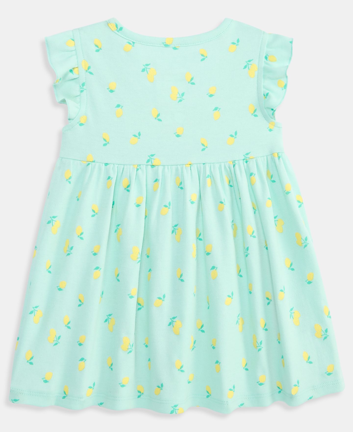 Платье First Impressions Mix and Match Lemon Toss Printed Dress для девочек-малышей — фото 3