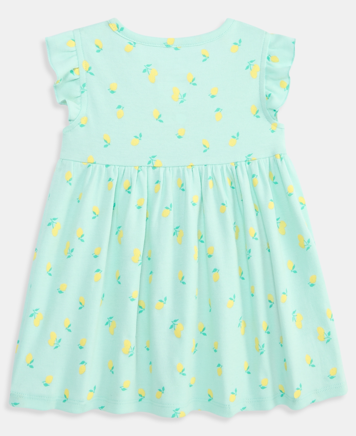 First Impressions Baby Girls' Lemon Toss Printed Dress, Macy's Exclusive
