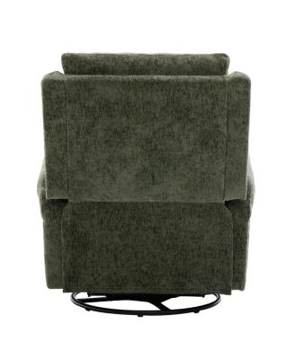 Manual Recliner Massage Chair w/ Side Storage Pocket