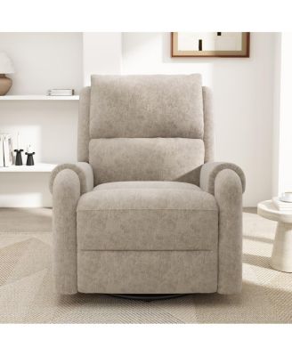 Manual Recliner Massage Chair w/ Side Storage Pocket