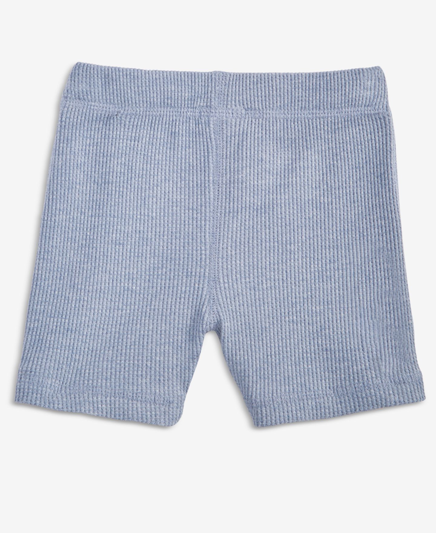 Шорты First Impressions Mix and Match Heathered Waffle Shorts для мальчиков-малышей — фото 3