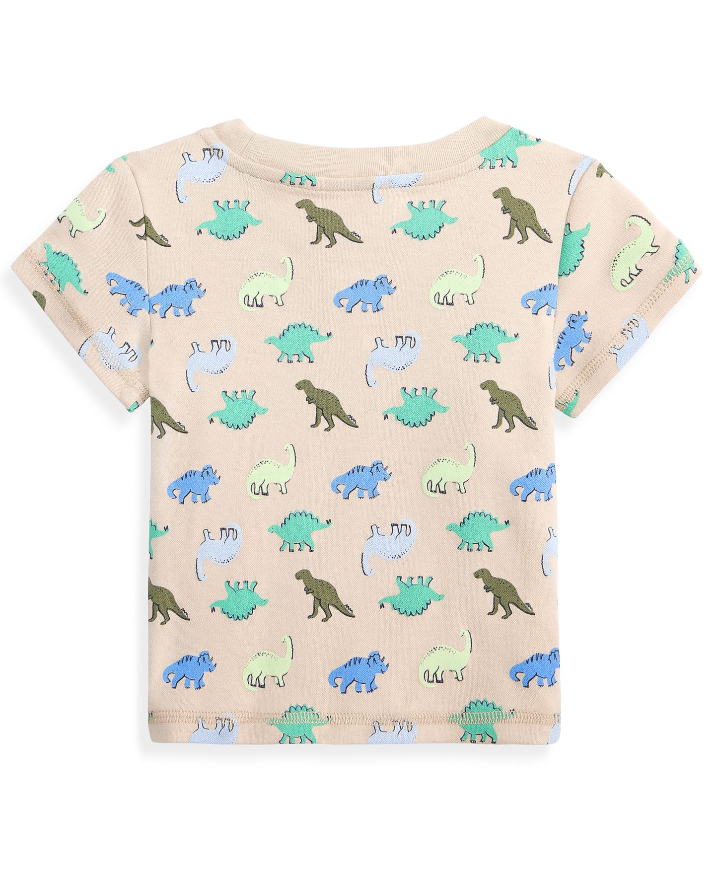 Футболка First Impressions Mix and Match Dino Family Printed T-Shirt для мальчиков-малышей — фото 3