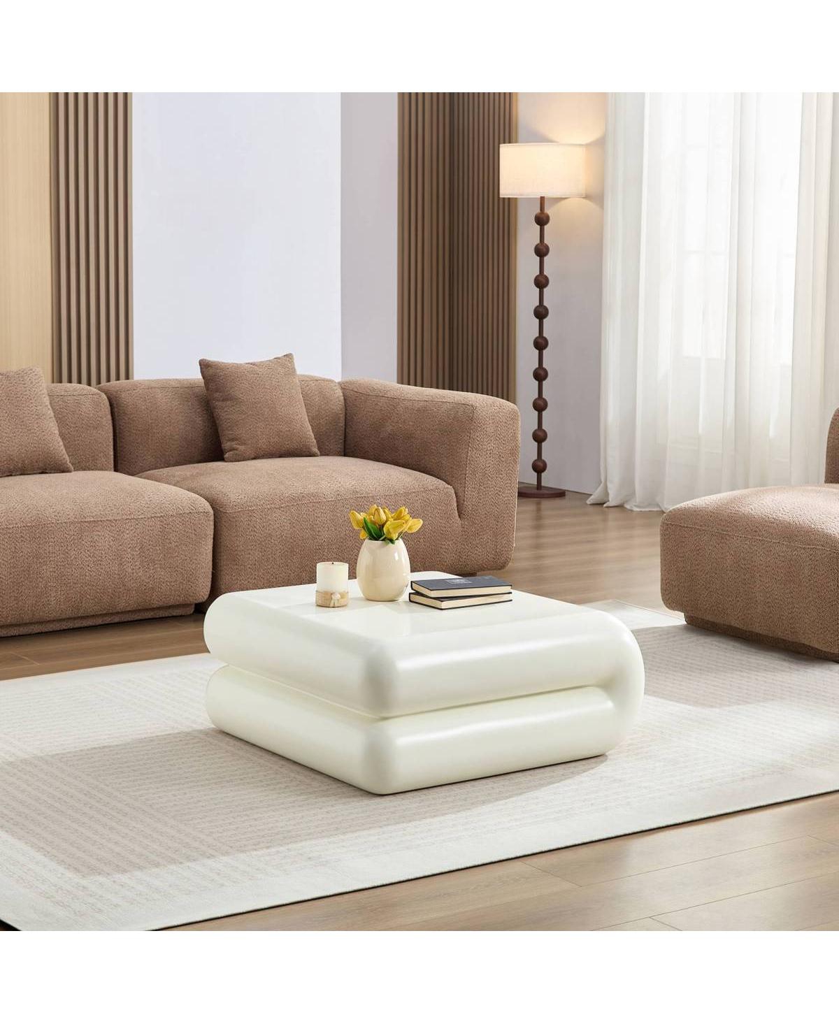 Streamdale Furniture New Frp fiberglass reinforced plastic, White environmentally friendly paint finish