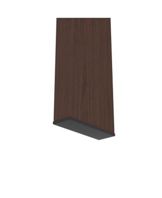  Rectangle Glass Coffee Table, Clear, Modern Side Center Table