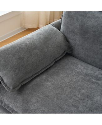  Chenille Modular Sofa: Ultimate Comfort, Customizable, Modern Design