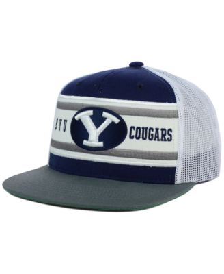 Zephyr - BYU Cougars Superstripe Snapback Cap