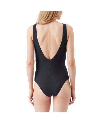 Maternity Ripe Havana Rib One Piece Swimsuit