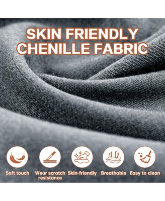 Streamdale Modern Corduroy Sectional Sofa for Living Room/Bedroom