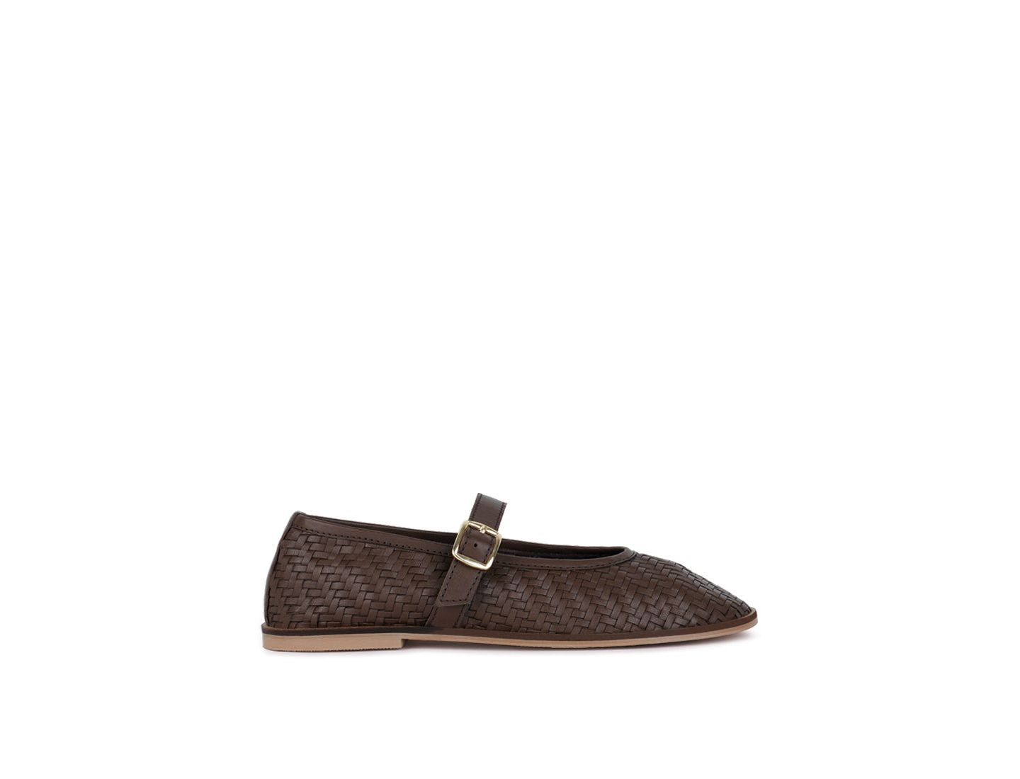 Женские балетки Rag & Co Nazuka Handcrafted Real Suede Leather Flats, цвет: Коричневый — фото 4