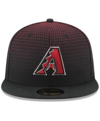 New Era Arizona Diamondbacks Authentic Collection 59FIFTY Fitted Cap ...