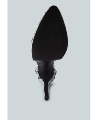 Women's Bondage High Heel Lace Up Sandals