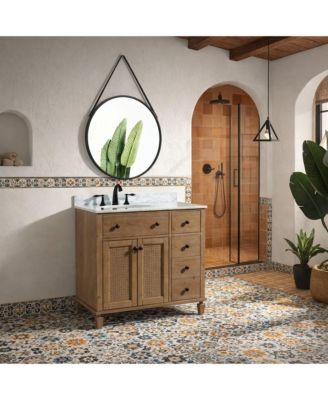 36" Annie, Weathered Fir Finish