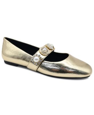 Women's Zeta Charms Mary-Jane Flats