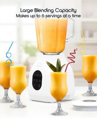 Puree 1.5 Liter LED Touchscreen Blender