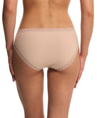 Women's Bliss Lace-Trim Cotton Brief Underwear 156058