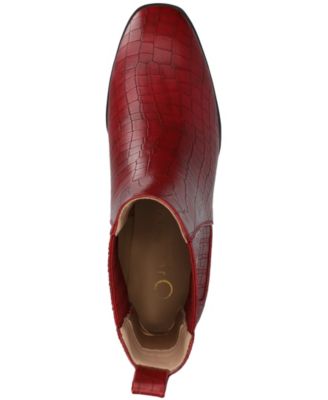 Women's Wrenley Square Toe Chelsea Booties