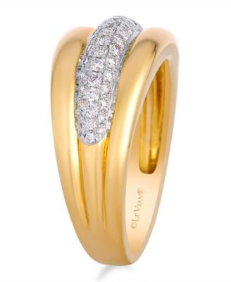 Vanilla Diamond (23/50 ct. t.w.) Ring in 14k Honey Gold