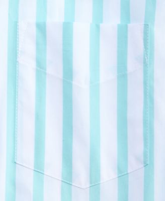 Men's Long Sleeve Poplin Shirt