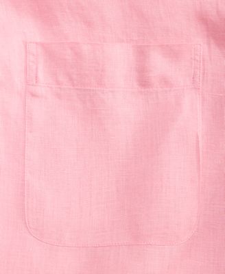 Men's 100% Linen Shirt