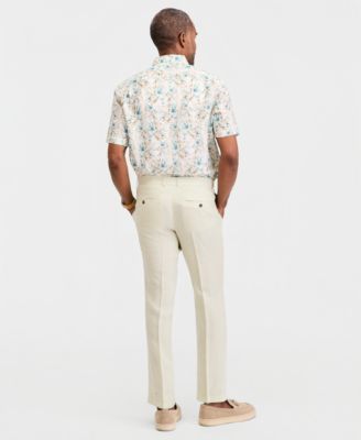 Men's Linen Cross-Dye Pants