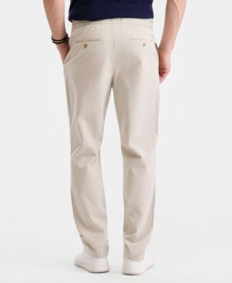 Men's Drawcord Chino Pants