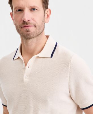 Men's Tipped Polo Shirt