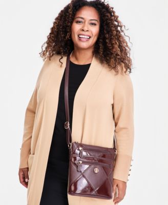 Small Quilted North South Crossbody