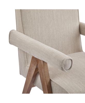 Poppy Fabric Dining ArmChair