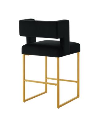Modern Fashion Counter Height Bar Stools, Set of 2
