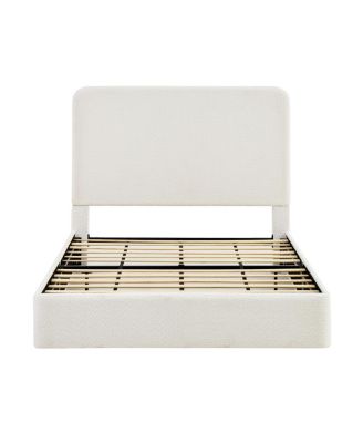 Canter Tall Headboard Upholstered Bed