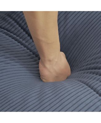 35.4" Ottoman Dual-layer Ottoman for Living Room, Bedroom