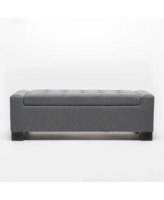 Ottoman Storage Bench for Living Room, Office, Bedroom