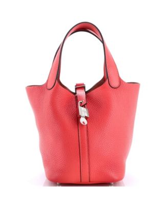 PM Picotin Lock Bag Clemence
