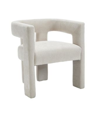 Contemporary Fabric Upholstered Accent/Dining Chair (2PC/SET)